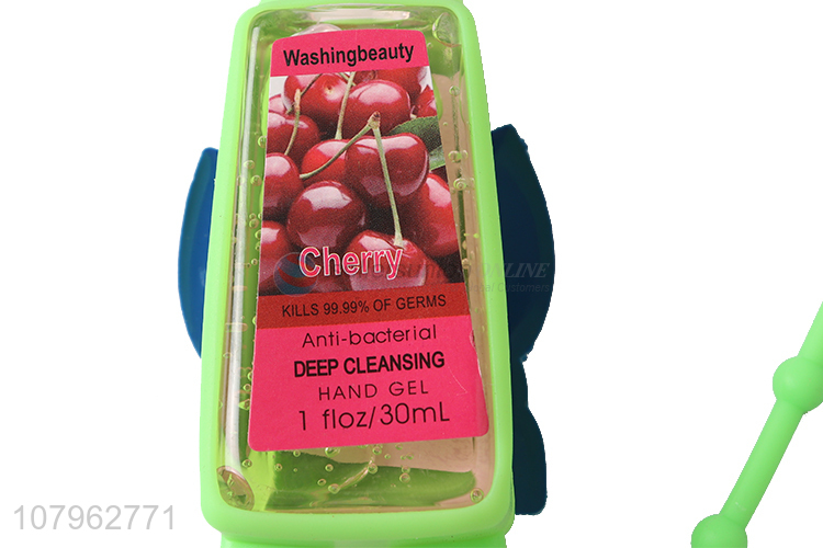 Best selling cherry scented portable mini hand sanitizer for kids