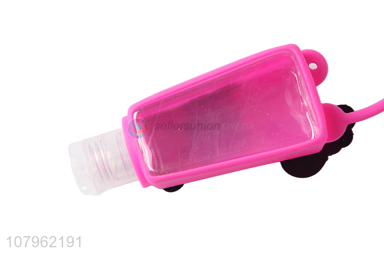 Factory supply cartoon liquid soap bottle portable hand sanitizer holder