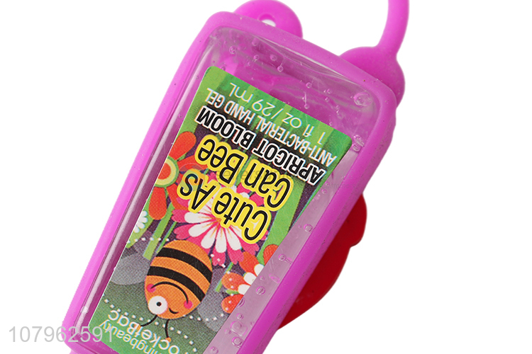 Custom logo flower aroma kids sterilization hand sanitizer for schoolbag