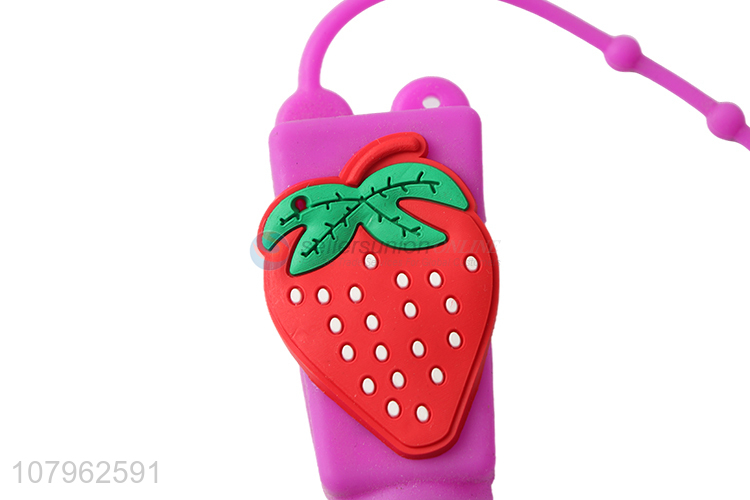 Custom logo flower aroma kids sterilization hand sanitizer for schoolbag