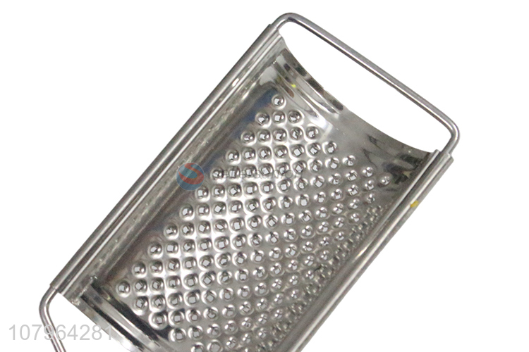 Latest products silver stainless steel vegetable fruit grater wholesale