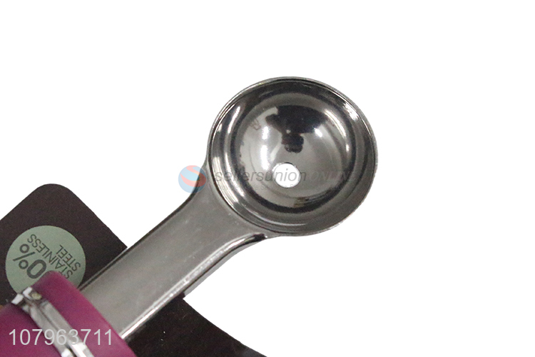 Latest products stainless steel melon baller scoop for kitchen tools