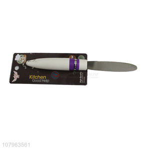 High quality durable stainless steel bread knife with cheap price