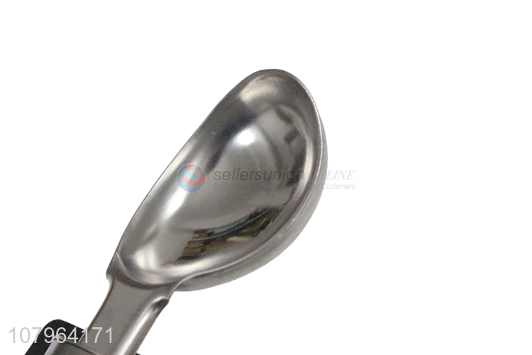 Top selling stainless steel long fruit spoon melon baller scoop