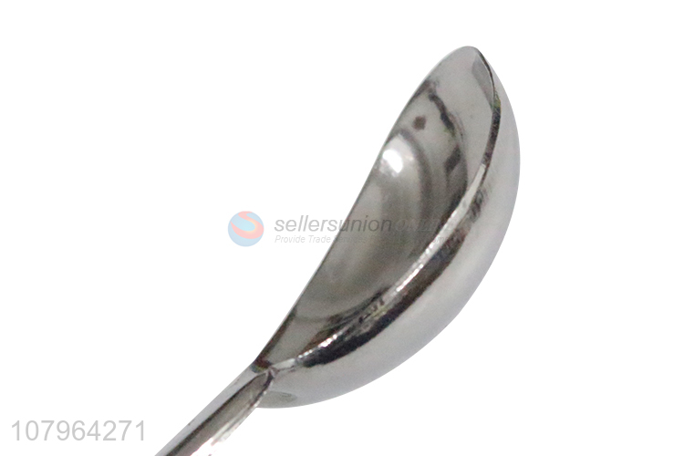 China wholesale kitchen stainless steel fruit spoon melon baller scoop