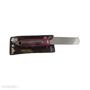 China factory good quality stainless steel bread knife for sale