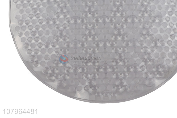 New arrival bathroom anti-slip antibacterial pvc shower mat massage bath mat