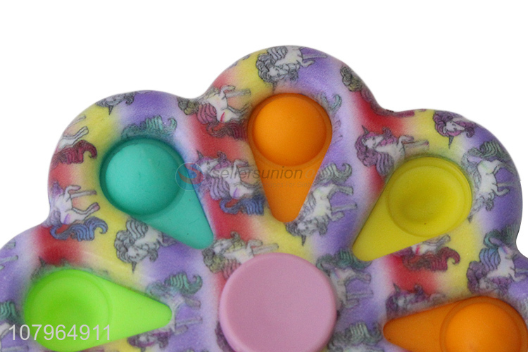 Good quality hand finger spinner push pop it toy for adults teens