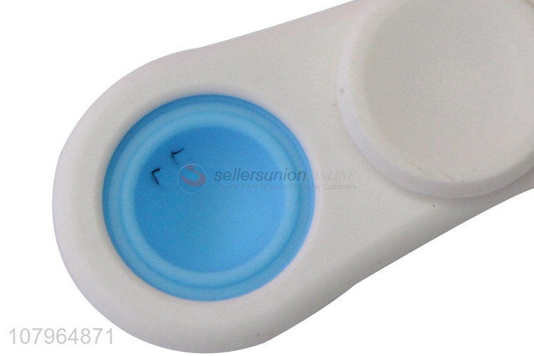 China imports simple dimple bubble fidget finger spinner toy