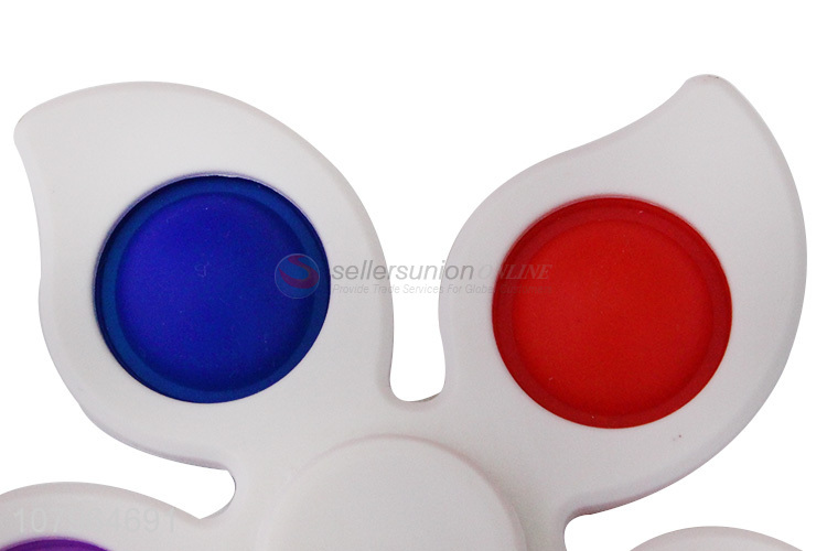 New arrival 2 in 1 fidget spinner push pop bubble for adults