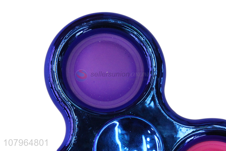 Hot sale kids adults anti-stress push pop bubble fidget spinner