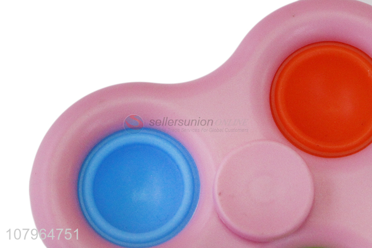 High quality creative mini fidget simple dimple bubble pop toys
