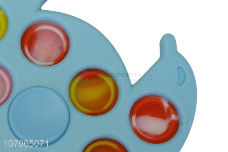 New arrival funny push pop bubble fidget spinner stress reliever