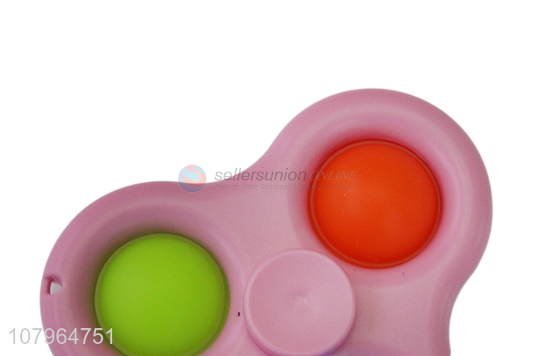High quality creative mini fidget simple dimple bubble pop toys