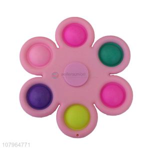 China <em>manufacturer</em> fidget spinner push pop bubble anxiety toy