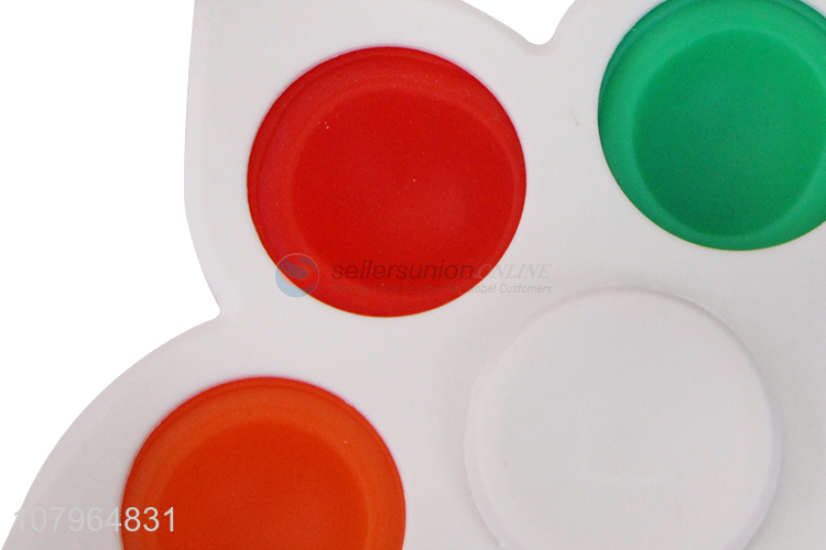 New product funny hand spinner push pop it decompression toy