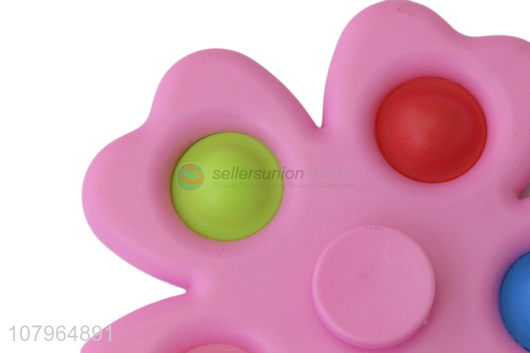 Low price simple dimple fidget popper funny stress relief toy
