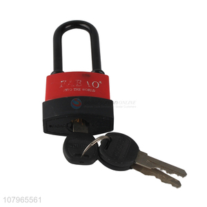 New design color simple long beam <em>padlock</em> household cabinet <em>padlock</em>