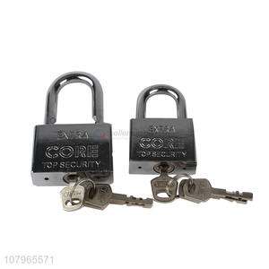 Top quality silver square short beam <em>padlock</em> universal <em>padlock</em>