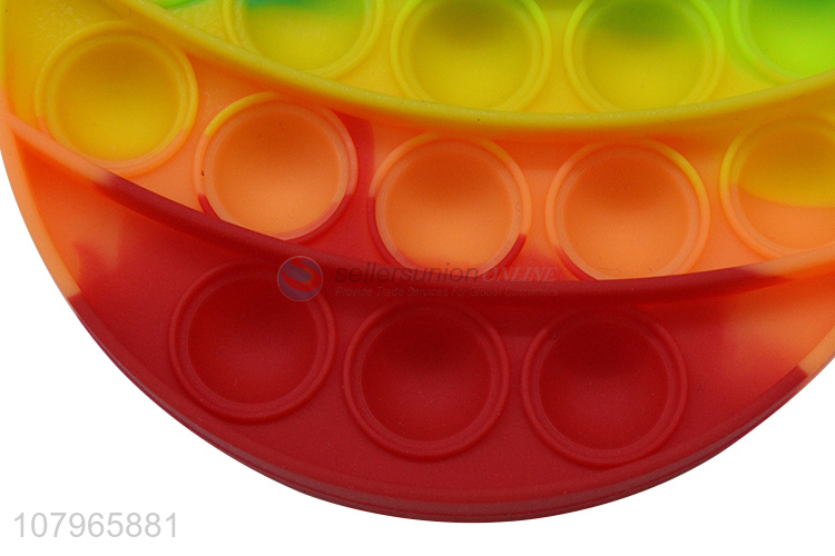Hot sale popit bubble fidget sensory push toy stress relief