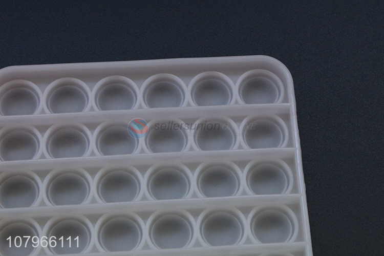 Yiwu wholesale square silicone push bubble fidget toys