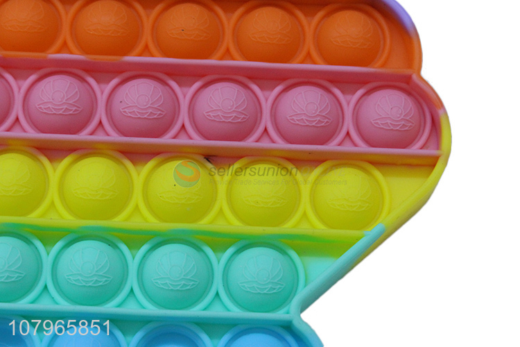 Good quality silicone funny push bubble fidget toys with top quality