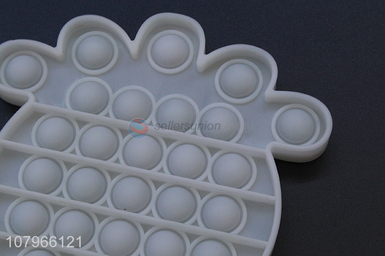 Factory wholesale silicone push bubble fidget toys for children and adult