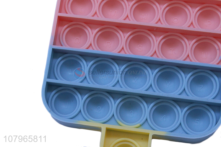 Factory direct sale creative kids anti-stress push bubble fidget toys