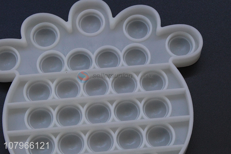 Factory wholesale silicone push bubble fidget toys for children and adult