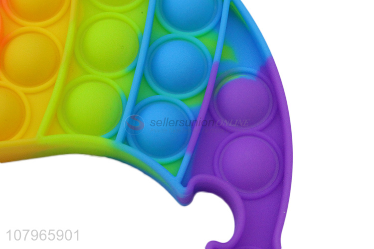 China factory dolphins shape children adult push bubble fidget toys