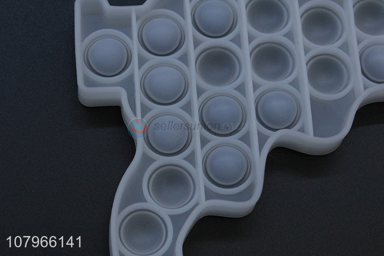 Popular products cute design anti-stress push bubble fidget toys wholesale