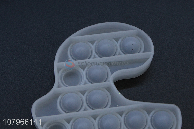 Popular products cute design anti-stress push bubble fidget toys wholesale