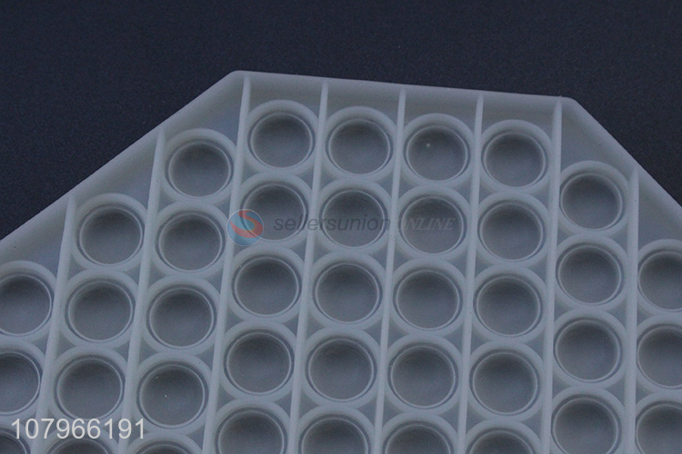 New arrival silicone large size push bubble fidget toys for sale
