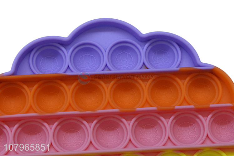 Good quality silicone funny push bubble fidget toys with top quality