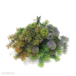 Hot selling <em>green</em> artificial <em>plants</em> creative living room decoration fake grass