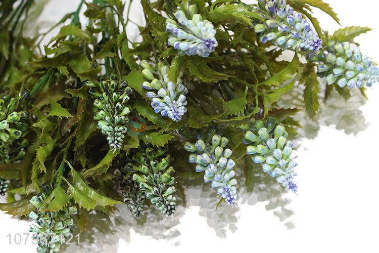 Wholesale green creative lavender home simulation plant decoration