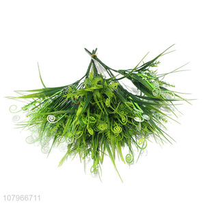Yiwu wholesale <em>green</em> artificial plant flower arranging decorative <em>plants</em>