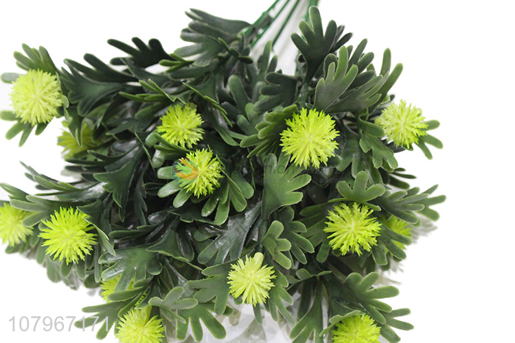 Factory direct sale green party simulation plant decoration