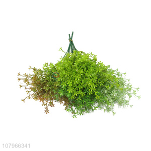 Hot selling <em>green</em> simulation <em>plants</em> home furnishing decoration