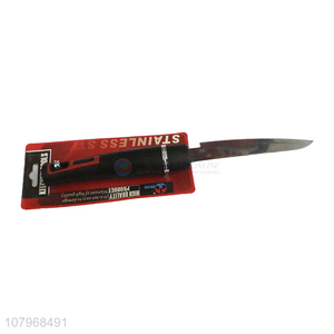 Good Quality Stainless Steel Fruit Knife With Plastic Handle