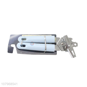 Best Quality Multifunction Can Opener With Plastic Handle