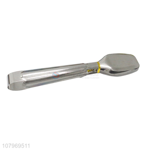 Classic Design Stainless Steel Serving Tong Cheap Food Clip