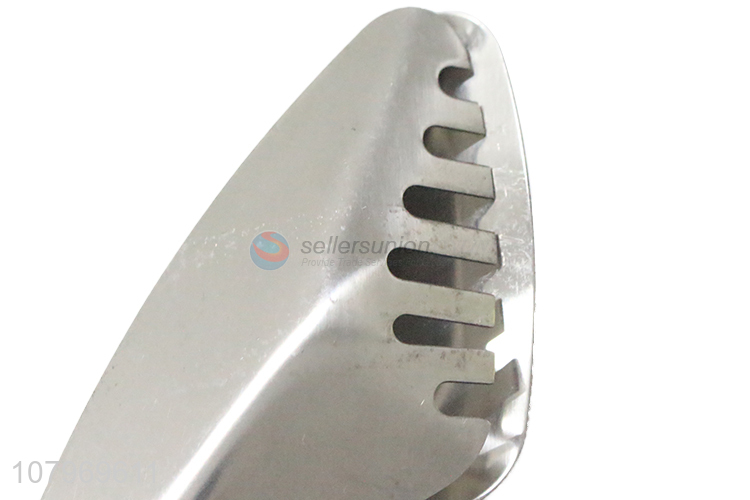 Good Quality Stainless Steel Serving Tong Durable Barbecue Clip