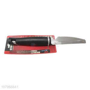 Hot Selling Stainless Steel Serrated Bread Knife With Plastic Handle