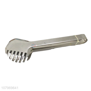 Best Quality Stainless Steel Serving Tong Fashion Food Clip