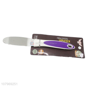 Good Quality Stainless Steel Bread Knife Cream Butter Spatula