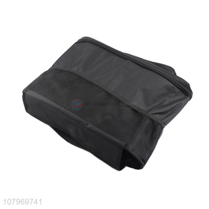 Hot selling portable car hanging storage bag with insulation bags
