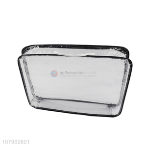 Popular products portable transparent pvc storage bag for sale