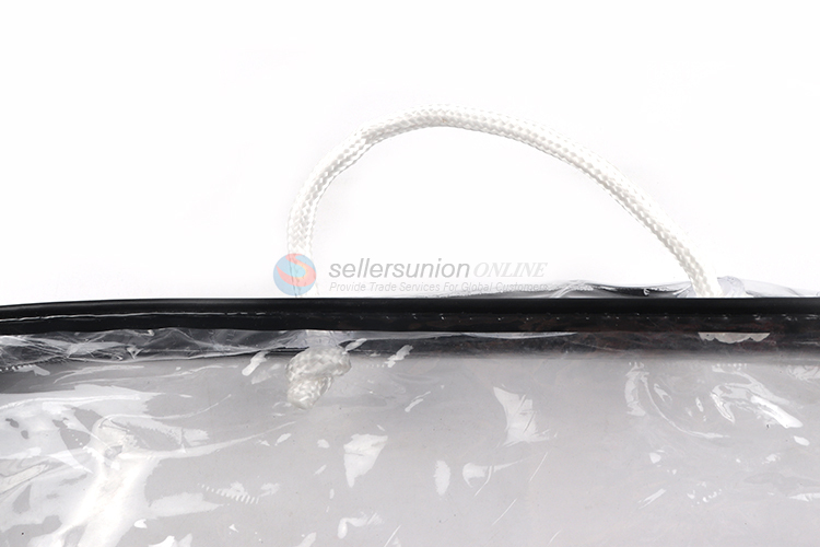 Popular products portable transparent pvc storage bag for sale