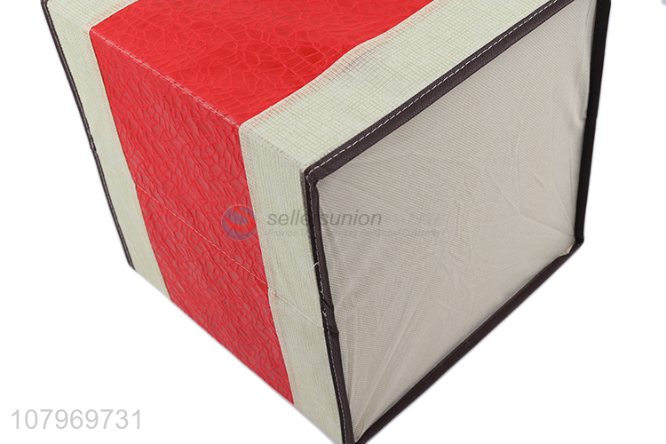 China factory non-woven fabric clothing storage box for home organizer